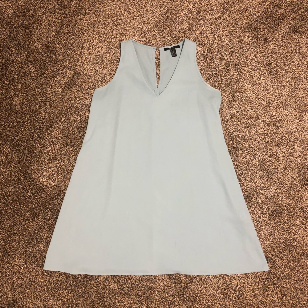Blue Forever 21 Dress